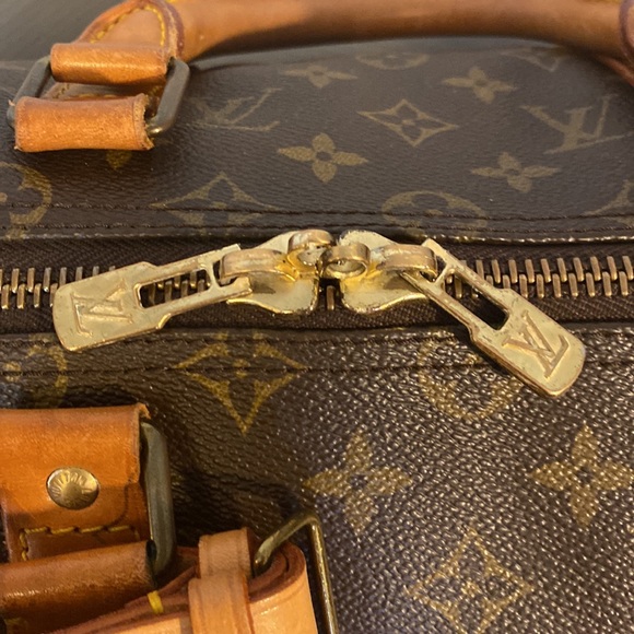 VGUC. Vintage Louis Vuitton Boston keep all 50 travel bag. Unisex. - Picture 3 of 12